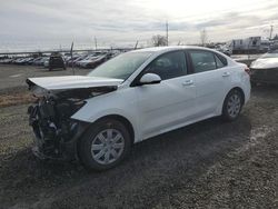 Salvage cars for sale at Eugene, OR auction: 2022 KIA Rio LX