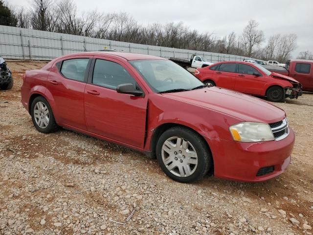 2014 Dodge Avenger SE