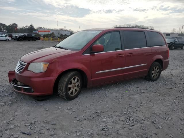 2012 Chrysler Town & Country Touring