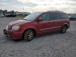 Salvage cars for sale at Montgomery, AL auction: 2012 Chrysler Town & Country Touring