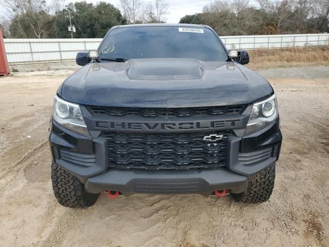 2021 Chevrolet Colorado ZR2