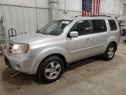 Salvage vehicles for parts for sale at auction: 2010 Honda Pilot EX