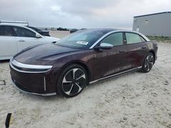 Salvage cars for sale at Temple, TX auction: 2023 Lucid Motors AIR Grand Touring