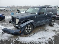 Salvage cars for sale at Pennsburg, PA auction: 2008 Jeep Liberty Sport