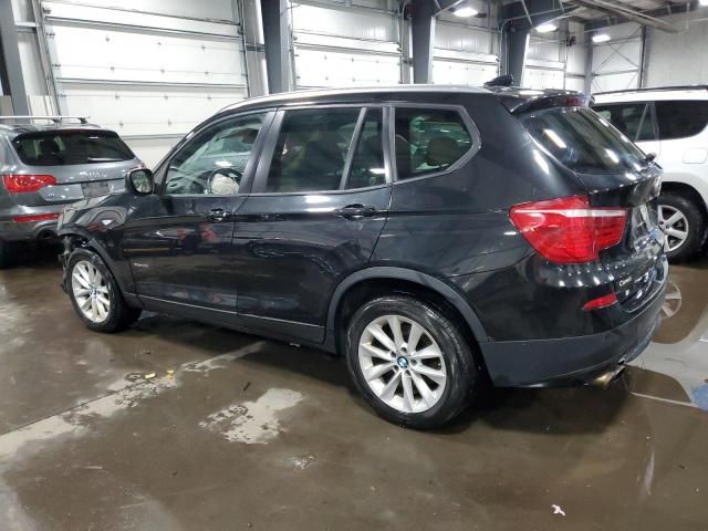 2013 BMW X3 XDRIVE28I