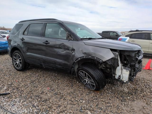 2017 Ford Explorer Sport