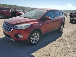 Carros salvage sin ofertas aún a la venta en subasta: 2017 Ford Escape SE