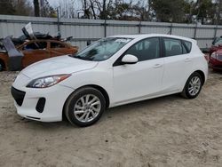 Salvage cars for sale at Hampton, VA auction: 2013 Mazda 3 I