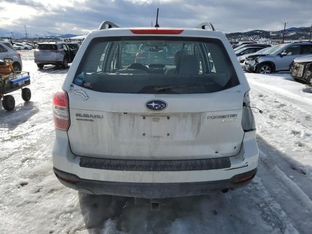 2015 Subaru Forester 2.5I