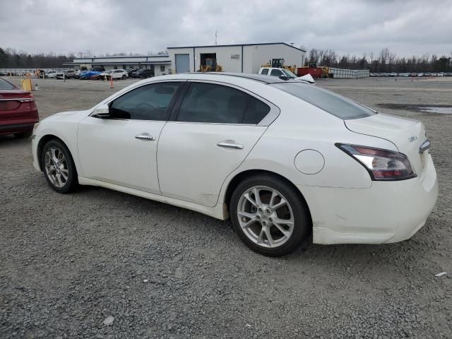 2014 Nissan Maxima S