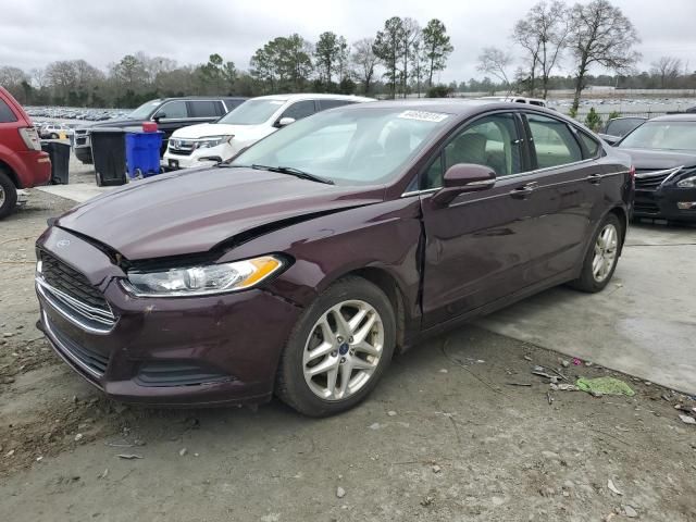 2013 Ford Fusion SE