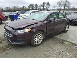 Ford Vehiculos salvage en venta: 2013 Ford Fusion SE