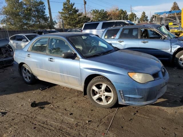 2007 Subaru Impreza 2.5I