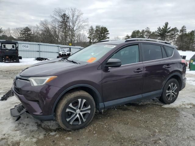 2016 Toyota Rav4 LE