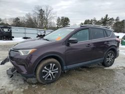 2016 Toyota Rav4 LE en venta en West Warren, MA