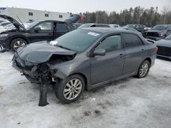 2009 Toyota Corolla Base en venta en Cookstown, ON