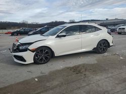 Salvage cars for sale at Lebanon, TN auction: 2019 Honda Civic Sport