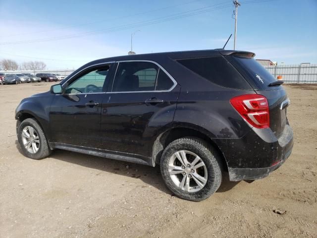 2016 Chevrolet Equinox LS