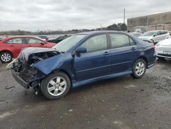 Carros salvage a la venta en subasta: 2005 Toyota Corolla CE