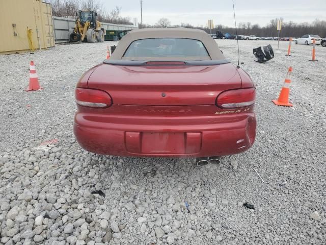 1999 Chrysler Sebring JXI