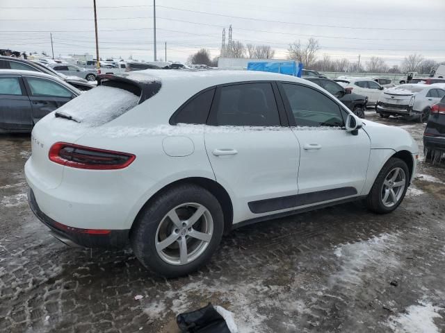 2018 Porsche Macan