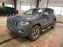 Salvage cars for sale at Angola, NY auction: 2019 Jeep Grand Cherokee Limited