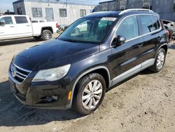 Volkswagen Tiguan s salvage cars for sale: 2011 Volkswagen Tiguan S