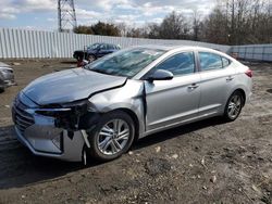 2020 Hyundai Elantra SEL en venta en Windsor, NJ