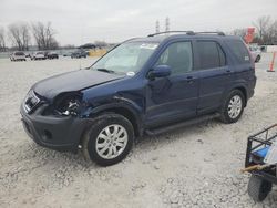 Salvage Cars with No Bids Yet For Sale at auction: 2005 Honda CR-V EX