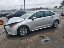 Toyota Corolla le salvage cars for sale: 2020 Toyota Corolla LE