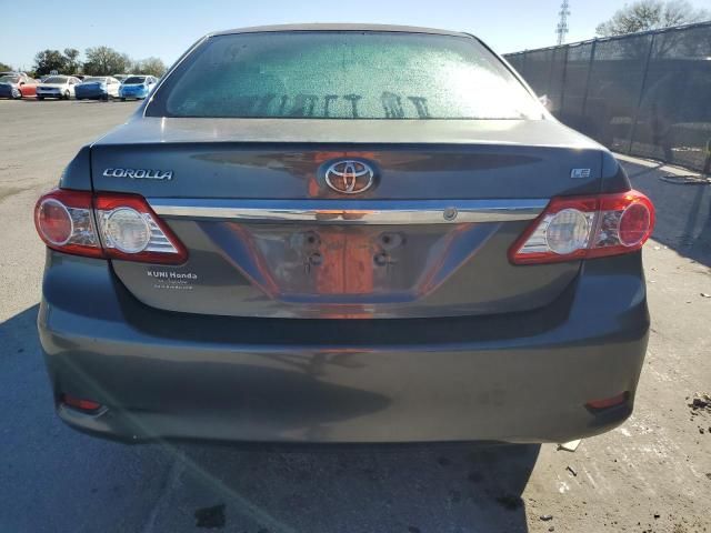 2013 Toyota Corolla Base