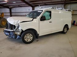 Nissan nv salvage cars for sale: 2016 Nissan NV 1500 S