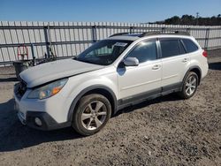 Salvage cars for sale at Fredericksburg, VA auction: 2014 Subaru Outback 2.5I Limited