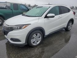 Salvage cars for sale at Rancho Cucamonga, CA auction: 2019 Honda HR-V EX