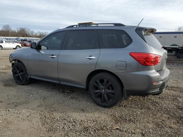 2018 Nissan Pathfinder S