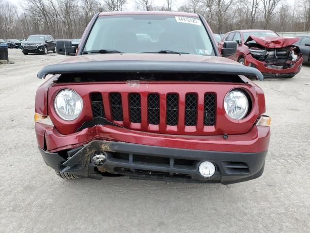 2012 Jeep Patriot Latitude