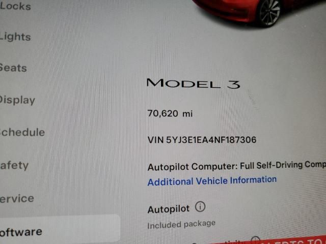 2022 Tesla Model 3