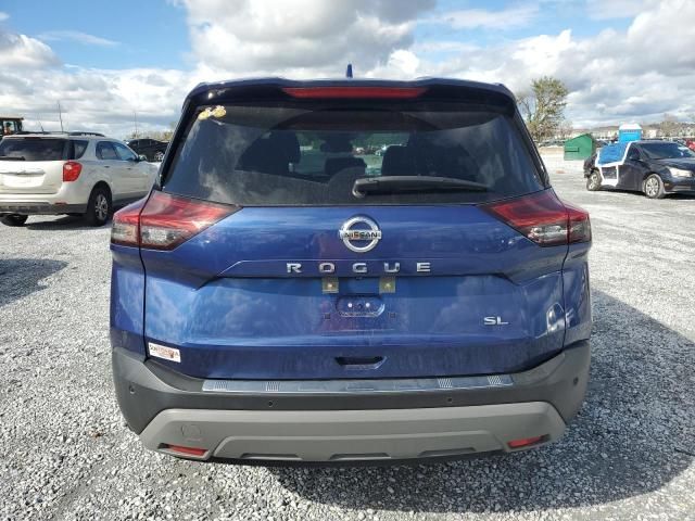 2021 Nissan Rogue SL