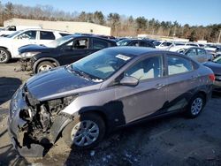 Hyundai Vehiculos salvage en venta: 2016 Hyundai Accent SE