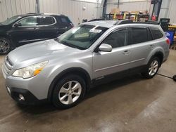 Subaru Vehiculos salvage en venta: 2014 Subaru Outback 2.5I Premium