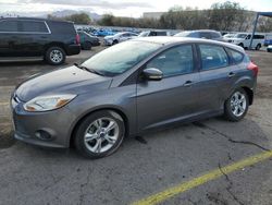 Salvage cars for sale at Las Vegas, NV auction: 2014 Ford Focus SE