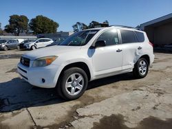 Salvage cars for sale at Hayward, CA auction: 2006 Toyota Rav4