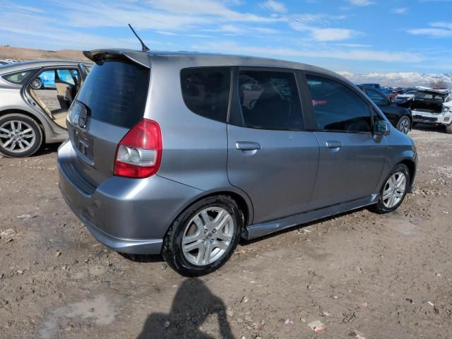 2008 Honda FIT Sport