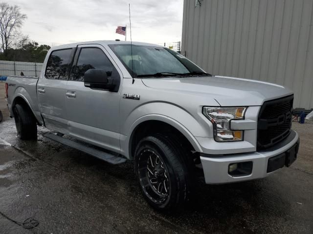 2016 Ford F150 Supercrew