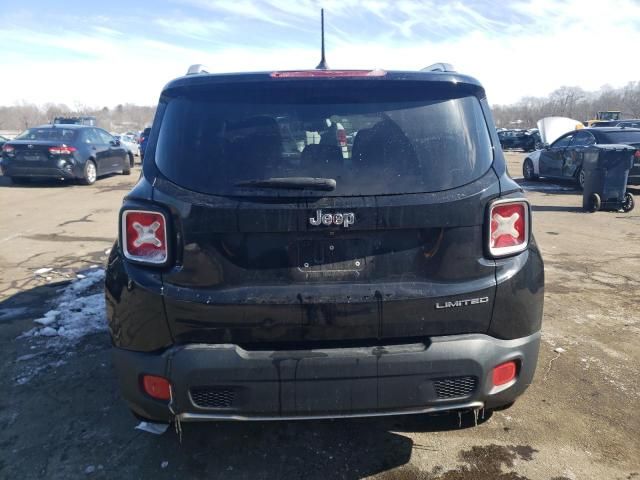 2016 Jeep Renegade Limited