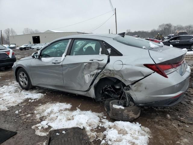 2021 Hyundai Elantra SE