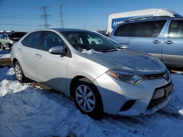 2016 Toyota Corolla L