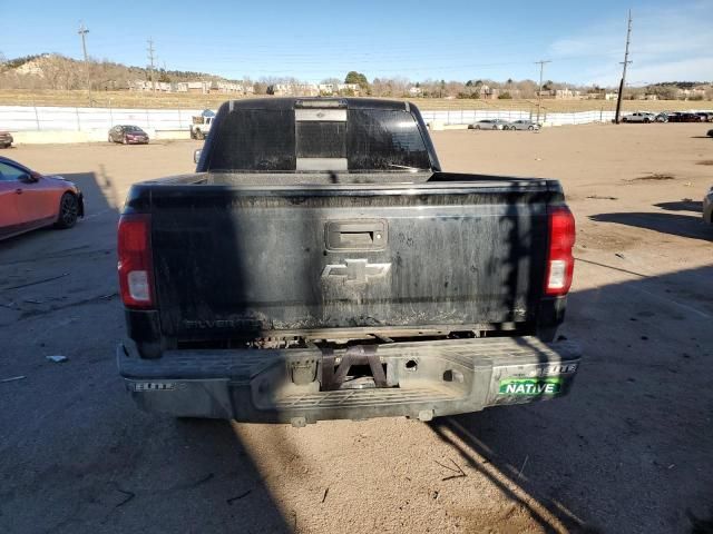 2017 Chevrolet Silverado K1500 LTZ