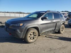 Jeep salvage cars for sale: 2020 Jeep Cherokee Trailhawk