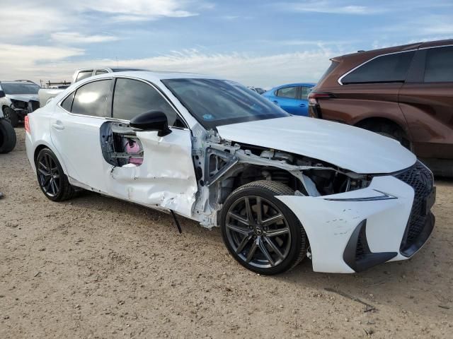 2020 Lexus IS 300 F Sport